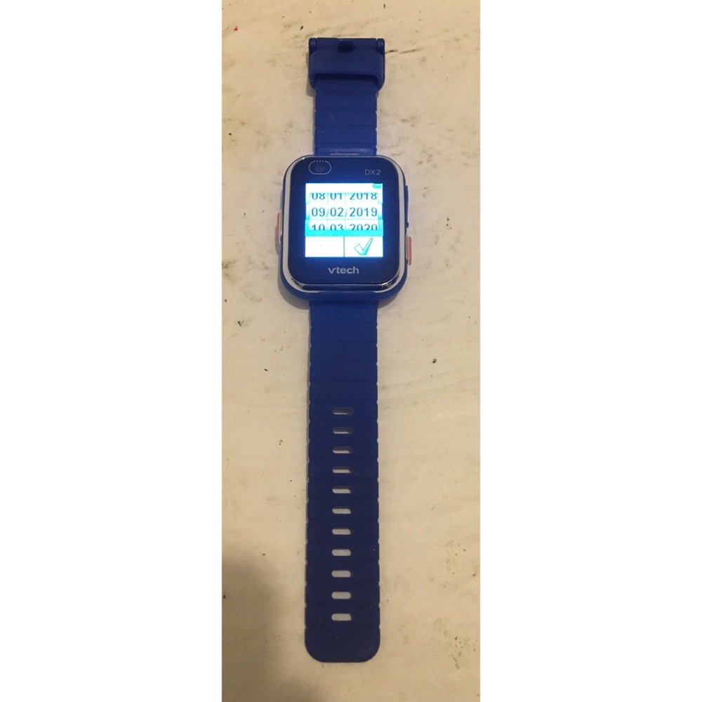 Blue Vtech DX2 kidzoom smart watch model 1938